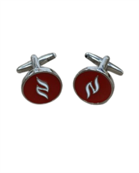 Image of Flame Cufflinks